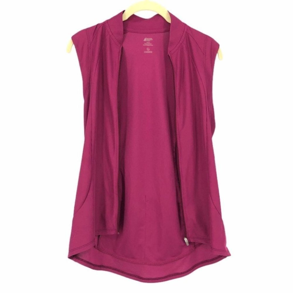 Mountain equipment co-op  MEC lightweight vest zip